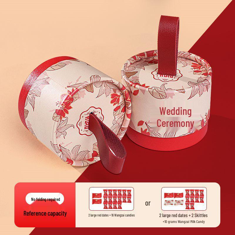 2025 Hochzeits-Süßigkeiten-Geschenkboxen: Vorgefertigt, Elegante Süßigkeiten-Verpackungsbeutel