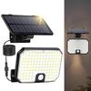 Solar Wall Lights Waterproof Solar Powered Lamp Motion Sensor Wall Light Split Solar Wall Sconce Outdoor Wall Lights for Garden