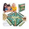 Scrabble Board Game Spelling Puzzle Game Educational Toy Family Kids Party Adult