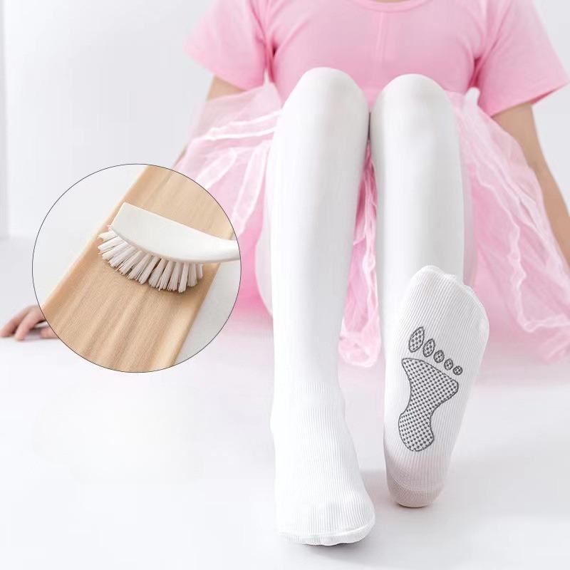 Summer Spring Candy Color Kids girls Pantyhose Ballet Dance Tights for infant child Stocking Velvet Solid White autumn Pantyhose