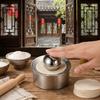 Rolling Ball Dumpling Wrapper Press Manual Pastry Skin Presser  Dim Sum Making