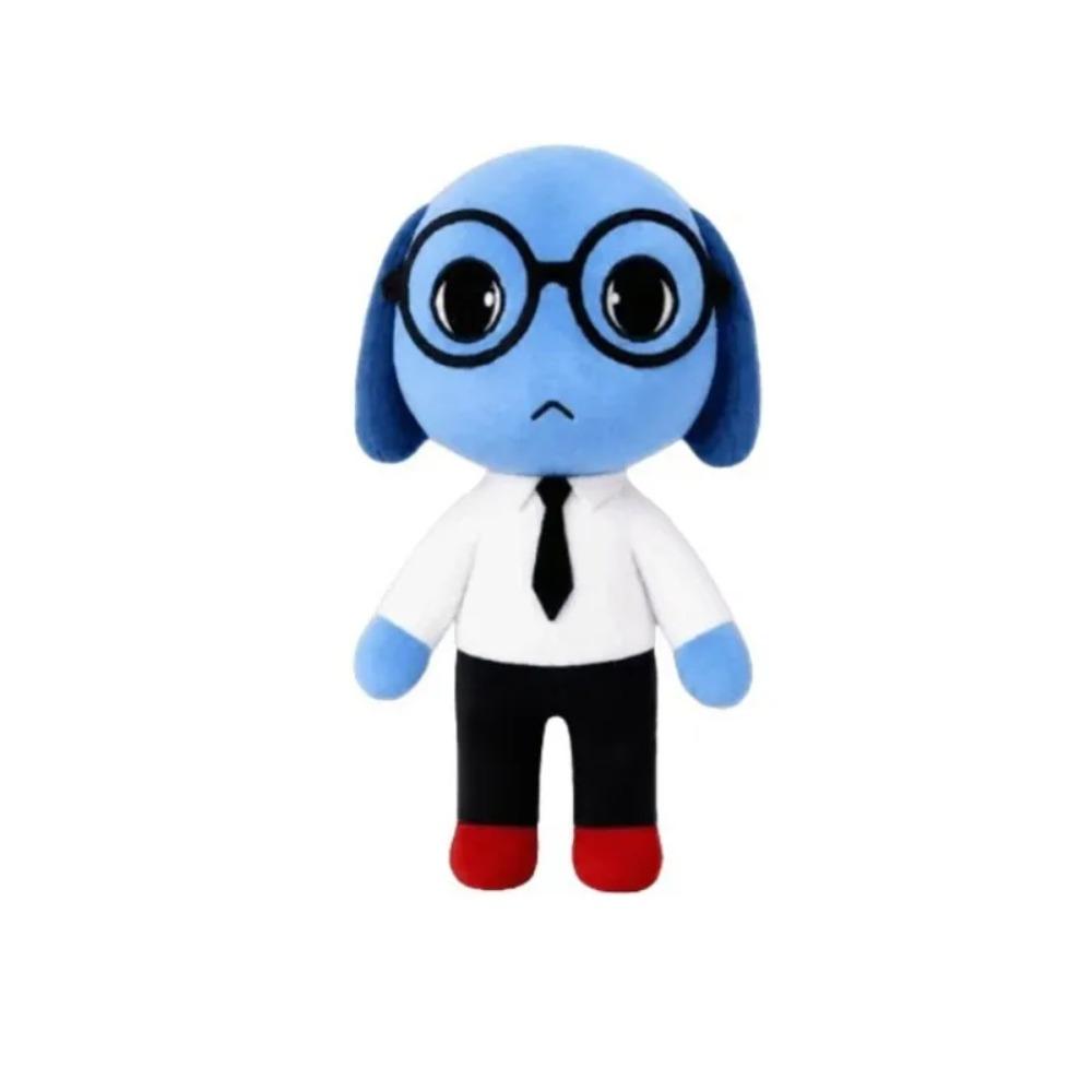 Horror Anomal Hospital Plush Cute Dog Stuffed Doll Horror Game Plushie Spooky Cute Soft Stuffed Toy Gift for Game Fans Adults
