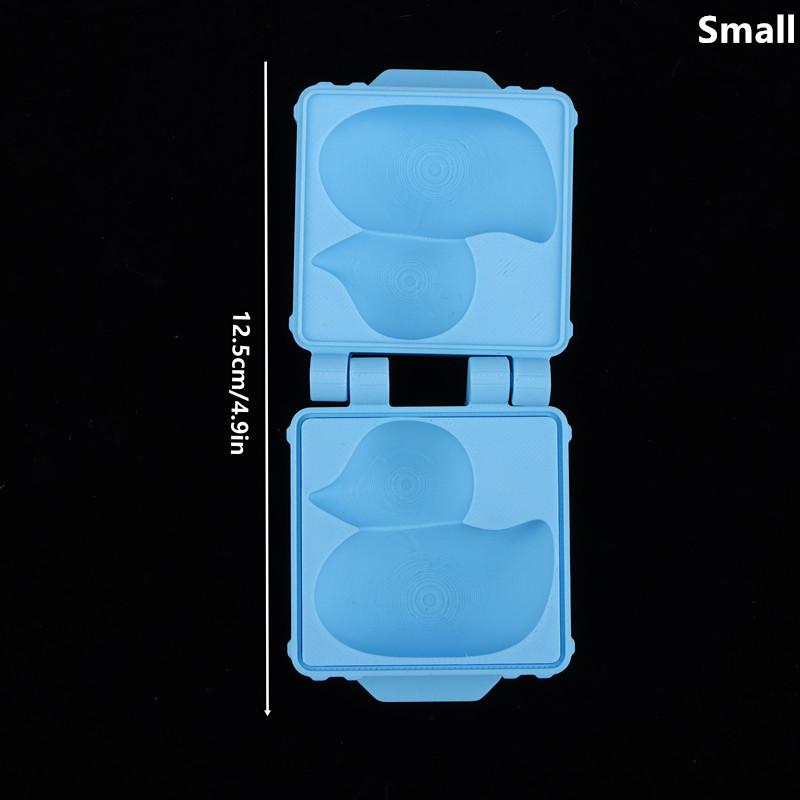 New Cartoon Cute Duck Shaped Rice Mold Maker Clip Children Outdoor Plastic Duck Rice Mold DIY Maker Sushi Mold Kitchen Gadget