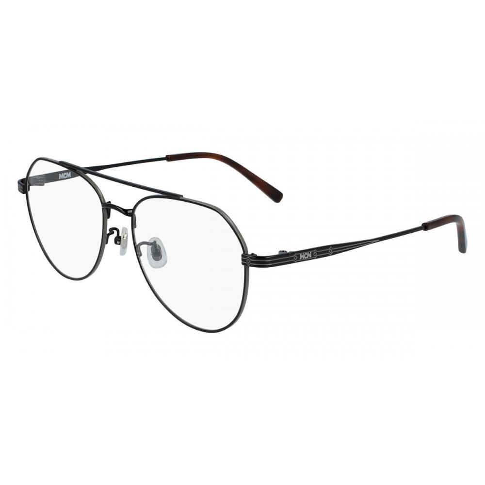 

Mcm 2140a Asian Fit 022 Men Eyeglasses Iron Black/55