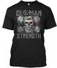 Old Man Strength T-Shirt Made In USA S To 5XL T-Shirt Made In USA S To 5XL Unisex T-Shirt