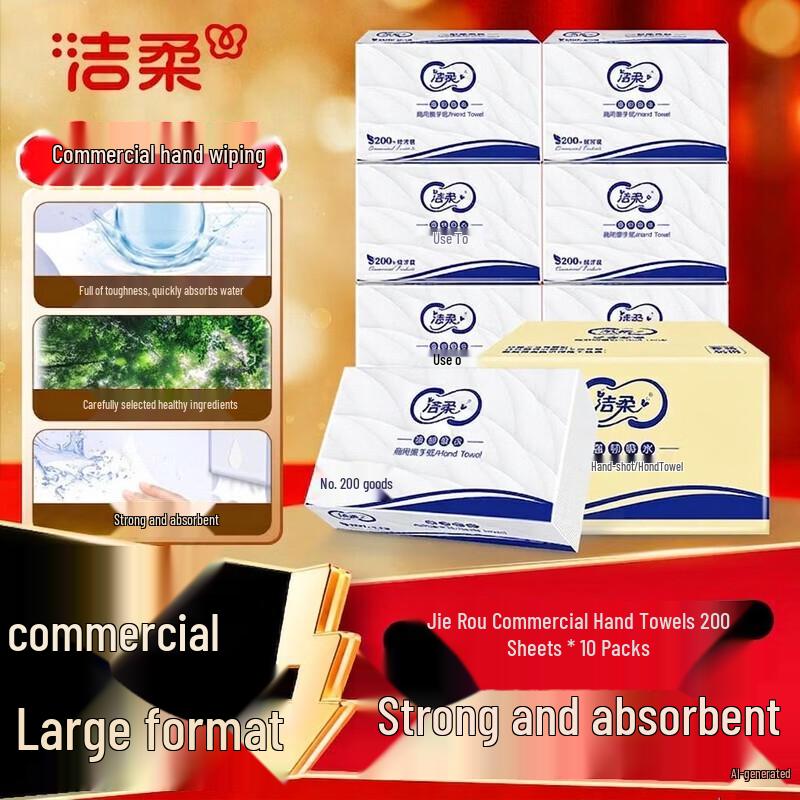 Jie Rou Commercial Hand Towels