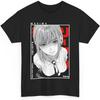 Denji Makima Chainsaw Devil Manga Anime T Shirt M-13