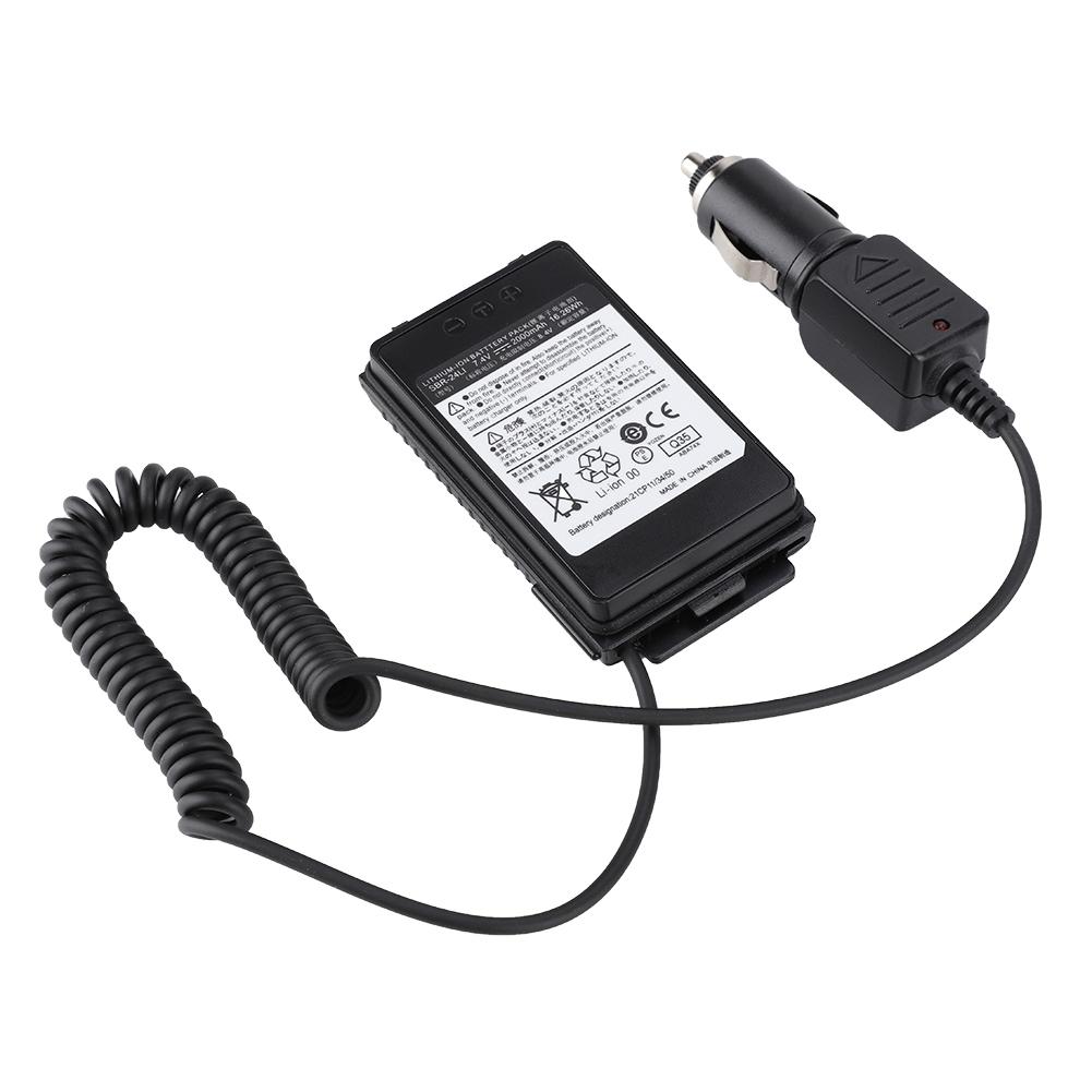 12V Per FT 70D FT 70DR Car Mobile Battery Eliminator Radio for Battery Replacement