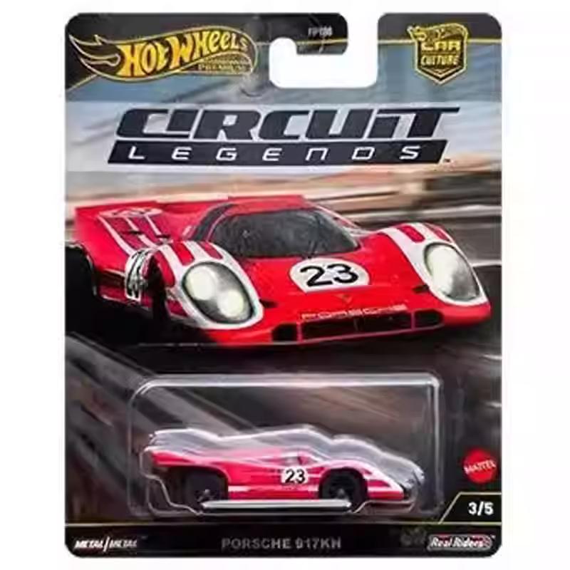 

Genuine Hot Wheels Premium Car Culture Circuit Legends Boys Toys Diecast Ford Mustang Rtr Spec Ferrrari Vehicle Model Toy 1 64 Kid Friendly