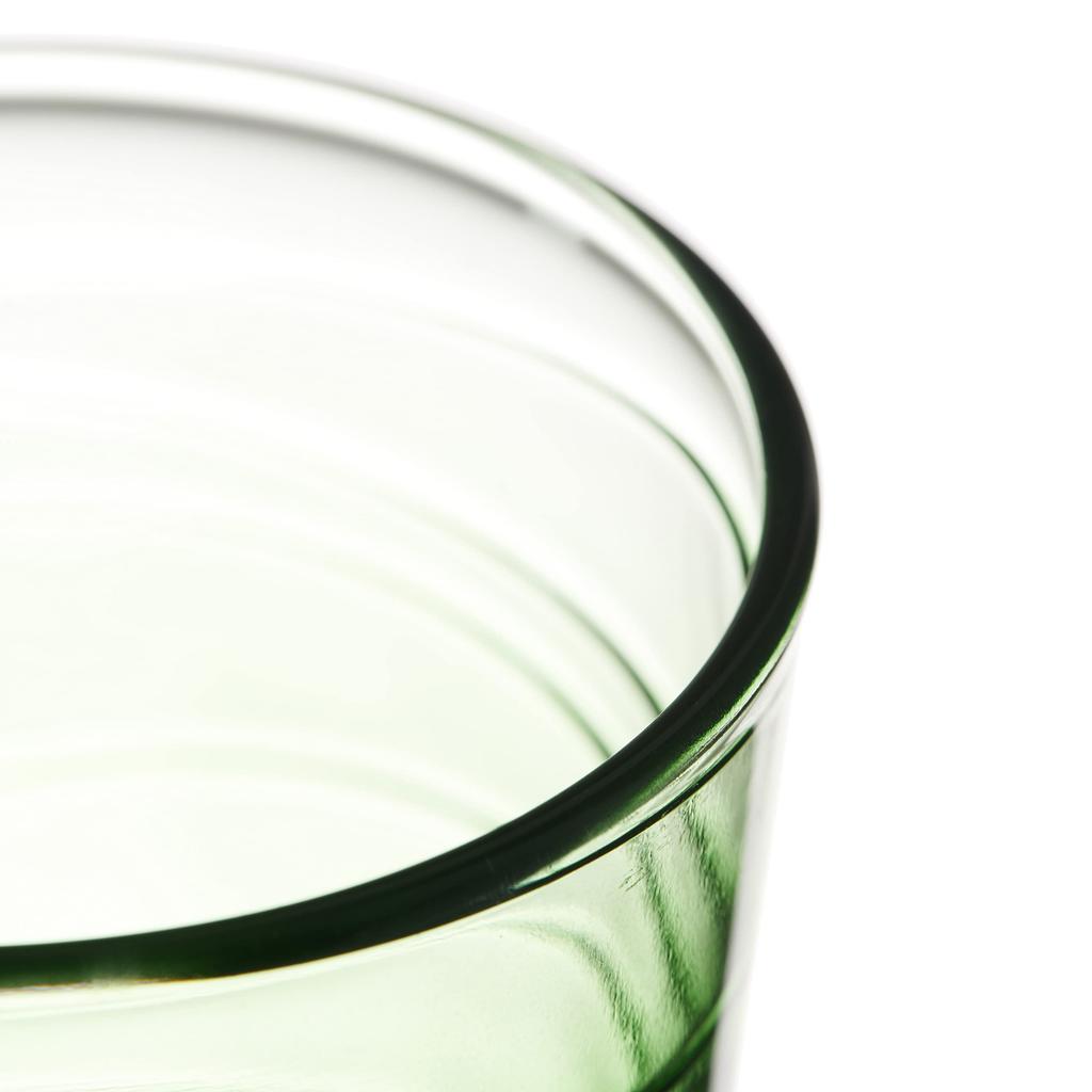 [Official] LEONARDO Vario Struttura Tumbler, 250ml, Green, 6-Piece Set, 026840