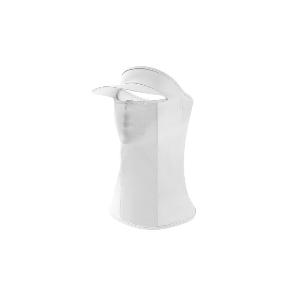 Quick Drying Sunscreen Face Cover Breathable Mesh Ice Silk Sun Cover Neck Protection