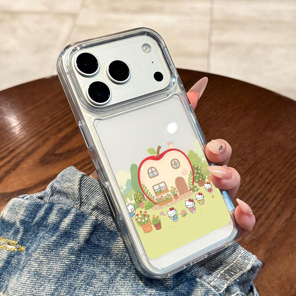 High-End Cat House Phone Case for Apple 17 Pro Max & iPhone 16 Pro - Full Coverage, Premium Quality