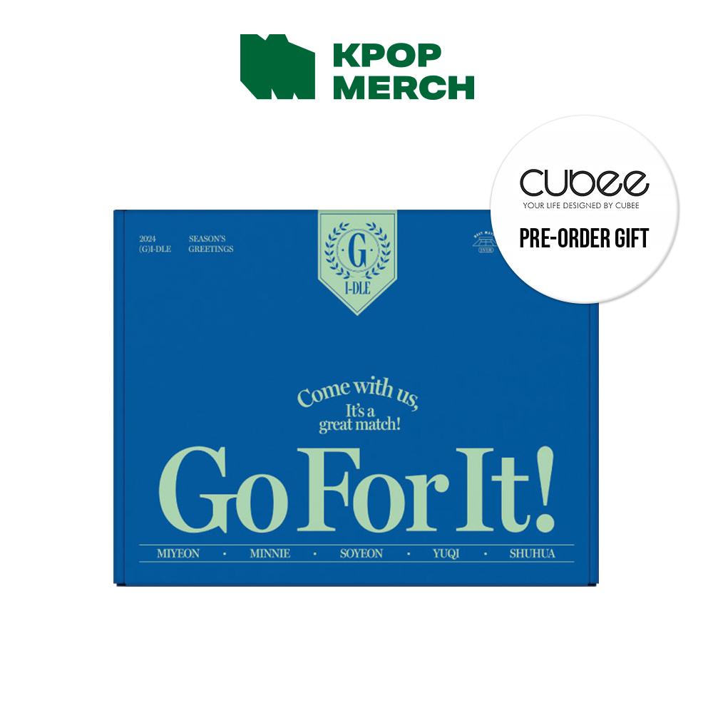 

[Предварительный заказ] (грамм)I-DLE — Поздравления с сезоном 2024 года [Дерзайте!]