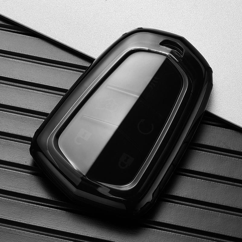 Cadillac Key Case: Compatible with CT5, XT5, XT4, GT4, XT6, CT6, CT4 Models
