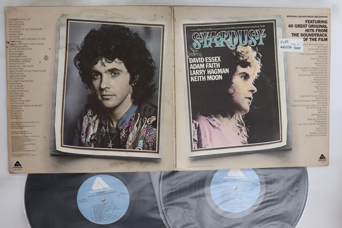 

LP Пластинка РАЗНЫЕ OST - Stardust AL5000 ARISTA 1975 США Саундтреки и мюзиклы Б/У