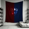 S.D. Huesca Wall Hanging Printed Fabric Blanket Decorative Tapestries for Bedroom Living Room Home Decor