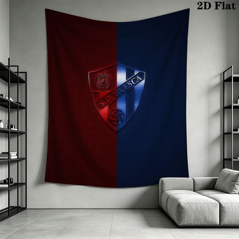 S.D. Huesca Wall Hanging Printed Fabric Blanket Decorative Tapestries for Bedroom Living Room Home Decor