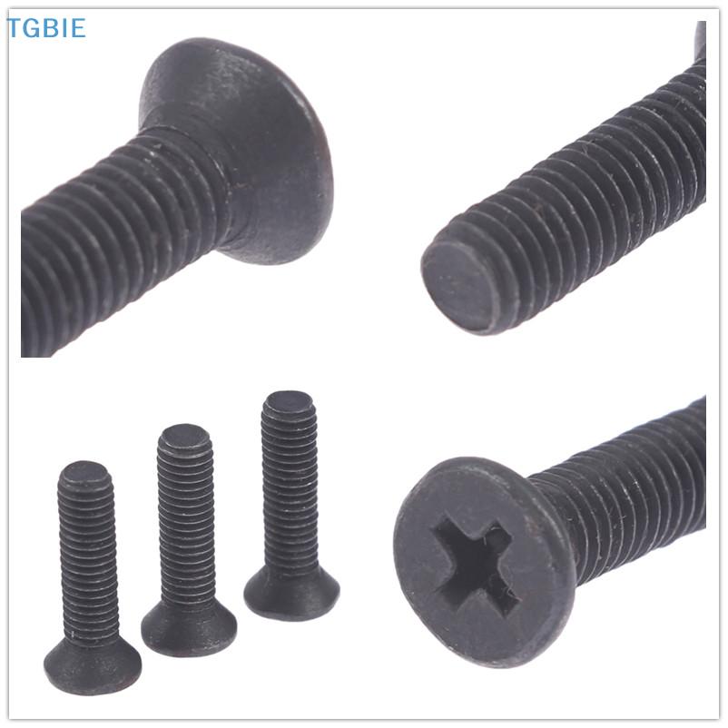[TL][TL][TL]10Pcs/set Fixing Screw M5*20 M6*22 Left Hand Thread for 1/''UNF 3/8''UNF Drill Chuck Shank Adapter Screw