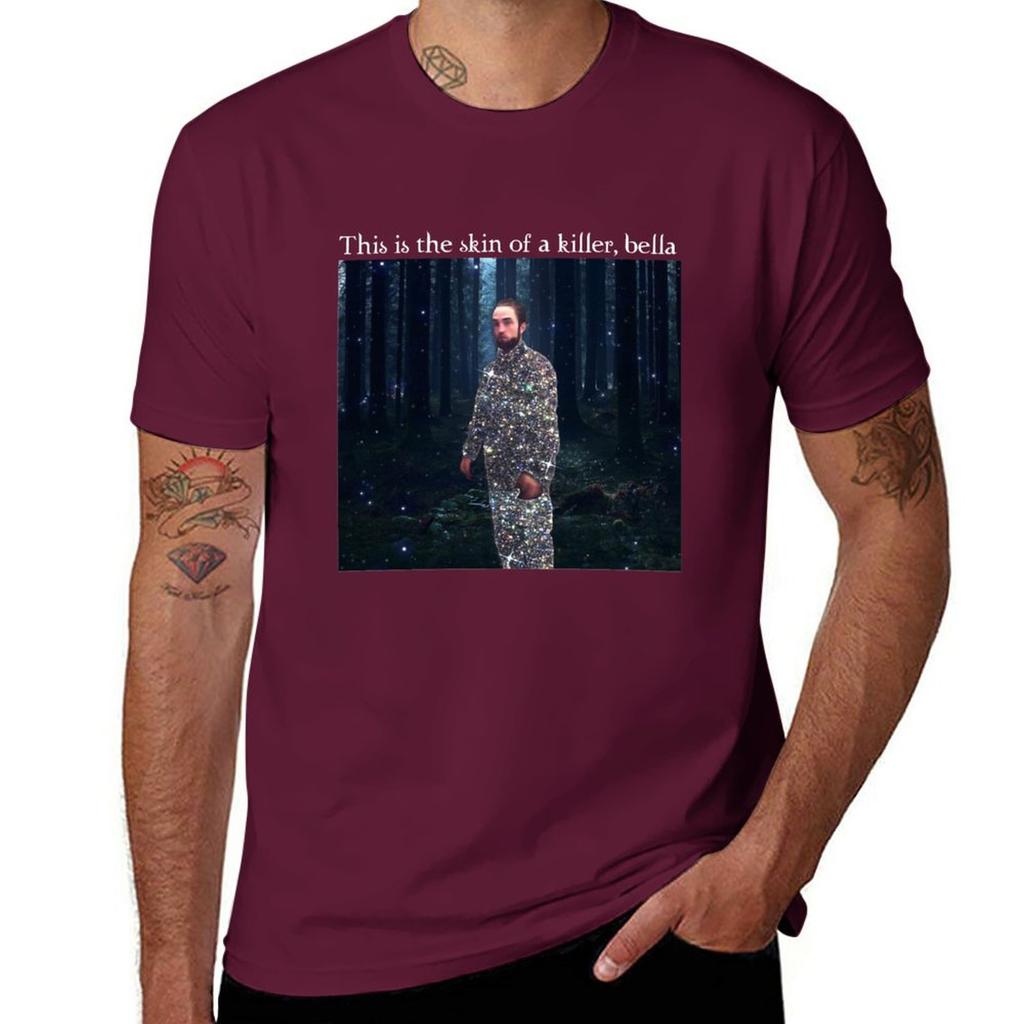 This Is The Skin Of A Killer Bella Meme TShirt plain animal prinfor boys quick drying plus sizes men clothings