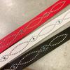 Ethnic Style Rivet Waist Belt PU Leather Dress Jeans Belt Versatile Women's Belt  Ladies