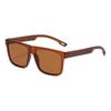 Retro UV-proof Bamboo Sunglasses Retro Classics Square Sunglasses For Women Men Fashion Vintage Frame Sunglasses