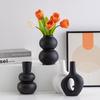 OIMG Nordic Minimalist Ceramic Decorative Vase Set