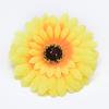 50/100 Stück Künstliche Blume Seiden-Gerbera Blume Wand Hochzeit Braut Accessoires Ausverkauf Scrapbooking Heimdekoration DIY Geschenke Box