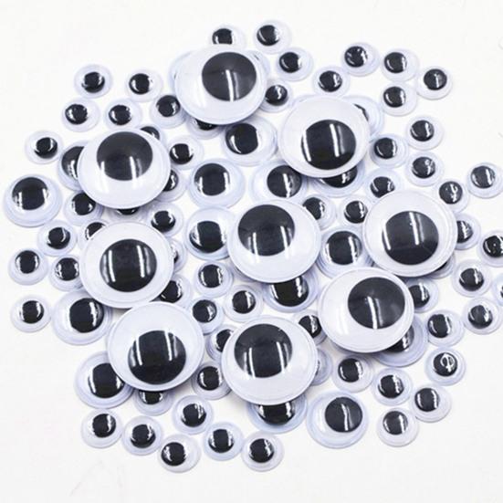 8 ks Halloweenské oči pro keře Velké Googly Eyes Samolepicí samolepka Halloween obří oči pro domácí kutily