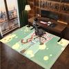 Pippi Longstocking Rug Soft Thick Non Slip Floor Carpet for Bedroom Living Room Home Decor