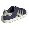 Adidas Originals Superstar Low Top Sneakers Unisex Sneakers Blue Gray Brown GX2166