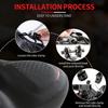Oversized Breathable Electric Bike Saddles Soft Thicken Bike Seat Cushions Ergonomic Comfortable Bike Seat