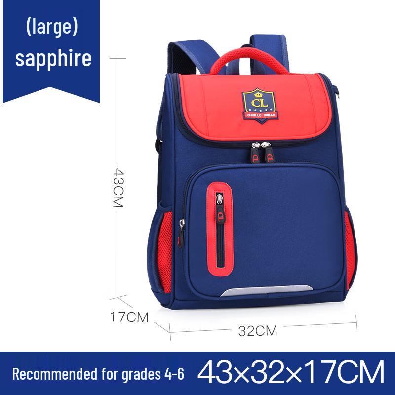 CHUNLONG Ergonomic Breathable School Backpack for Kids