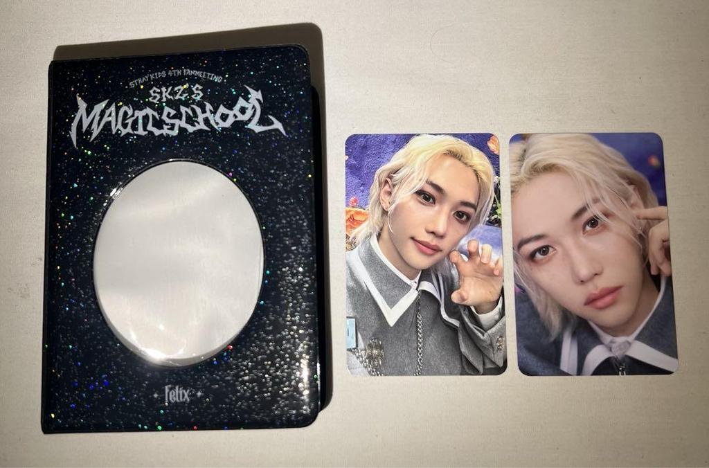 [USED] straykids.Sukiz.Felix.Felix.Collect book.Trading Card