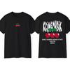 Casual Sports Men T-shirts Oversized Y2k Graphic Short Sleeves Heavy Cotton Top High Quality Summer Clothes Male T-shirts