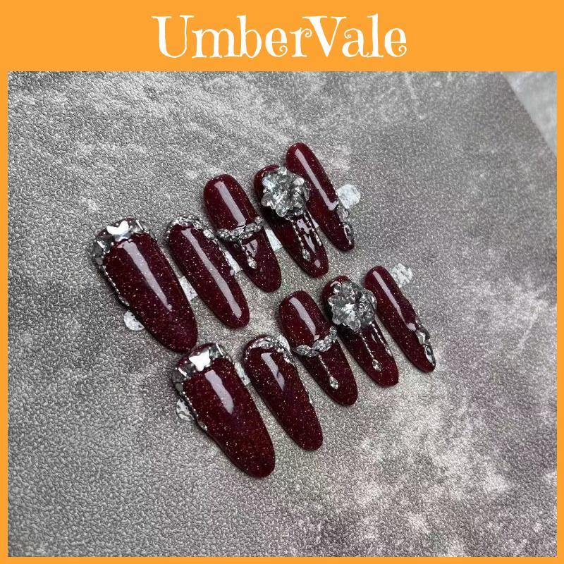 Hot-selling Handcrafted Nailwear For Auspicious Year Xs S M L