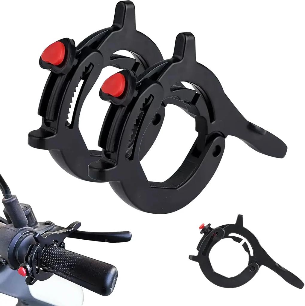 2 st Motorcykel Farthållare Gasreglage Handtag Elfordon Förstärkare Tillbehör Universal Gasreglage Accelerator
