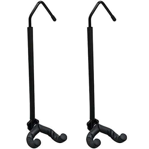 

Set of 2 KIKUTANI GA-150 Guitar Hangers for Hanging in Closets or Hanger Racks