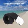 Professional Adjustable Diving Weight Belt with Buckle for Snorkeling