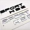 1 pièce Logo Sport HSE 3D ABS Lettres Badge Coffre de Voiture Pour Land Rover Range Rover L320 Discovery Sport HSE Autocollant Accessoires