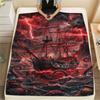 transportation vehicle truck Print Flannel Blanket,High quality Comfortable for All Seasons,Home Decor,Warmth and Comfort,Perfect for Christmas Gifts