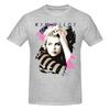 Kim Wilde 80s Retro Faded Soft And Glutinous Tshirt Fresh And Simple Easy To Clean Tees