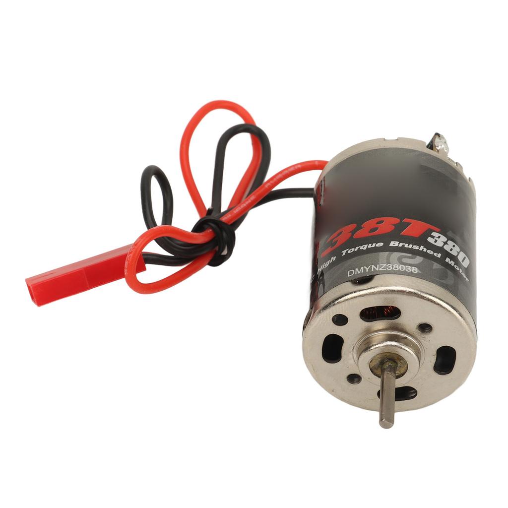 Motor Electric cu Perii 38 Turnuri 380 Cuplu Mare Motor cu Perii cu Mufă JST pentru Mașină RC 116 Navă
