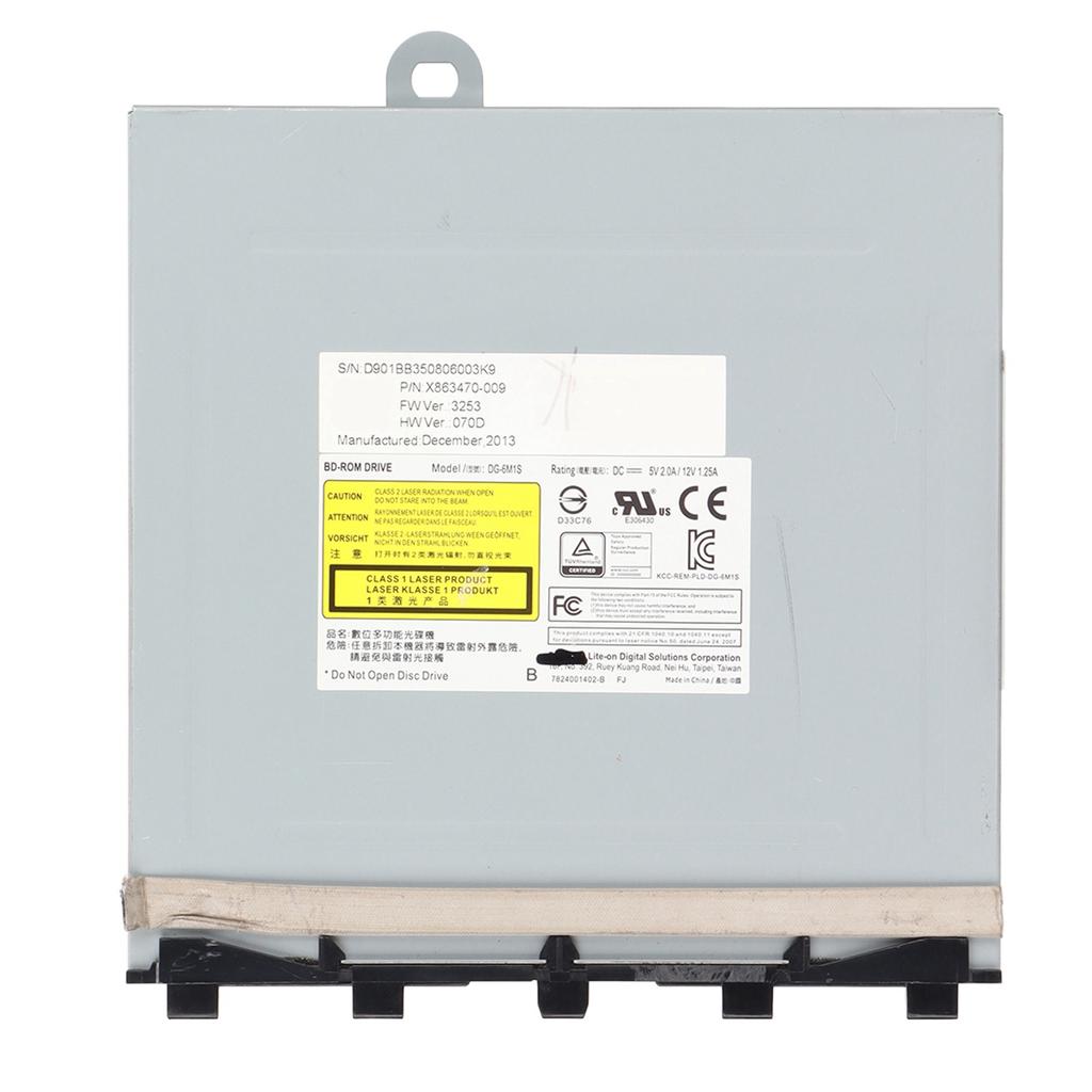 Built in Optical Drive Replacement Simple Portable Disk Drive for Xbox One Game Console