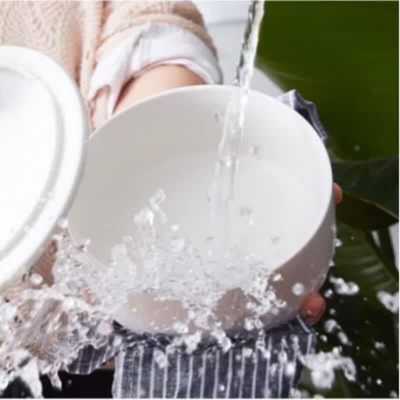 JINGREPUBLIC Nordic Ceramic Nano-Glaze Soup Noodle Bowl