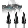 Chrome Windshield Bolts, Fairing Screws Fit for Harley 1996-2013 | Fairing Bolts, Compatible for Harley Davidson Street Glide Electra Glide Ultra