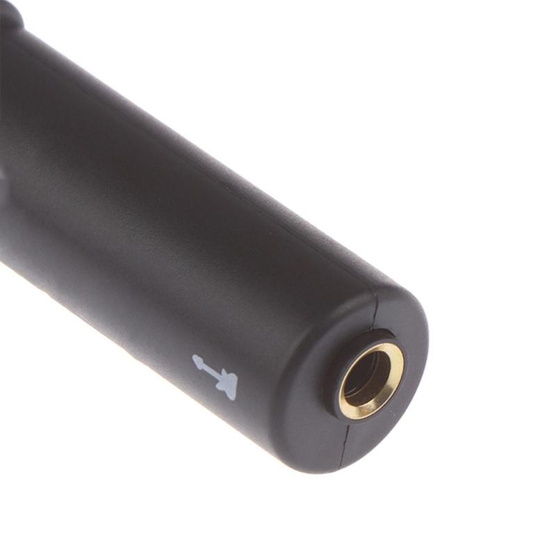 Plugs Play Guitar to Phone Adapter Universal Portable Guitar Signal Converter Fast Connect Guitar Sound Interfaces