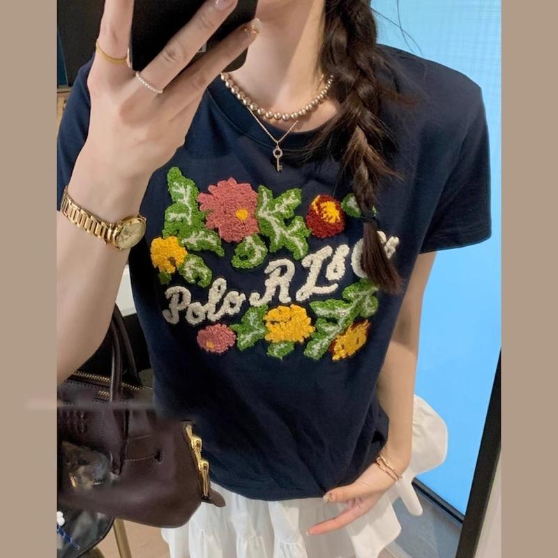 Fashion summer Ladies pure Cotton t Shirt Women y2k Tops T-Shirts Short Sleeve Casual oversized funny graphic print Women's Tees