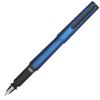 Sailor TUZU ADJUST Forge Fountain Metal Fine Made In for Beginners and Everyday Pen, Blue, Nib, Japan, Use, 10-0741-240