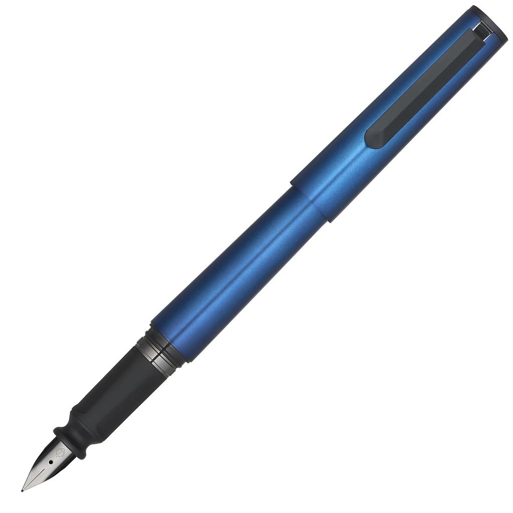 Sailor TUZU ADJUST Forge Fountain Metal Fine Made In for Beginners and Everyday Pen, Blue, Nib, Japan, Use, 10-0741-240
