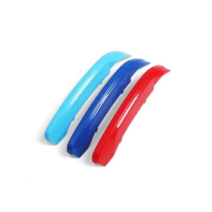 ///MSport 3-Color Grille ert Trims For 16-19 BMW X1 Sport Center Kidney Grill